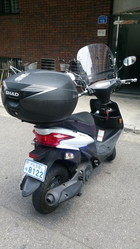 스즈끼 어드레스V125ss 14년식 (서울 직거래 이미지