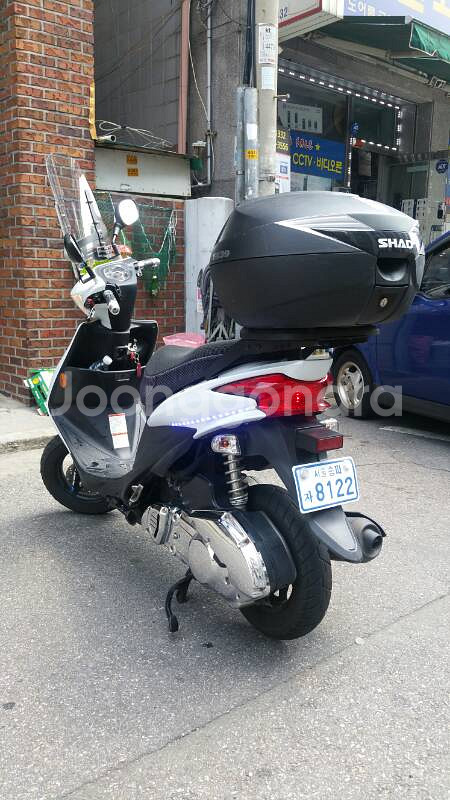 스즈끼 어드레스V125ss 14년식 (서울 직거래--3