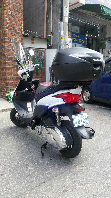 스즈끼 어드레스V125ss 14년식 (서울 직거래 이미지