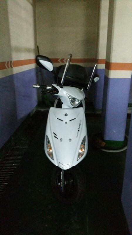 스즈끼 어드레스V125ss 14년식 (서울 직거래 이미지