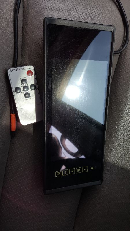 룸미러 모니터 이미지