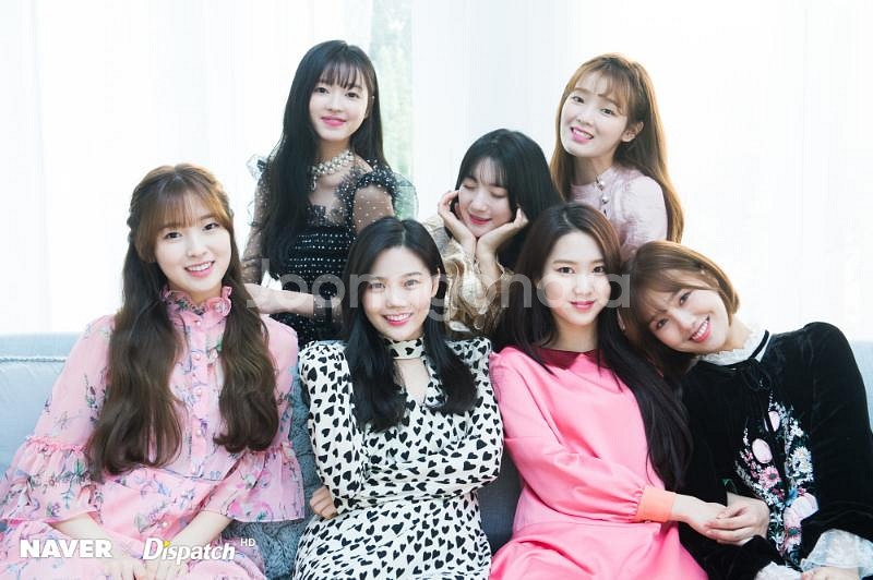오마이걸 포카 앨범 포스터--0