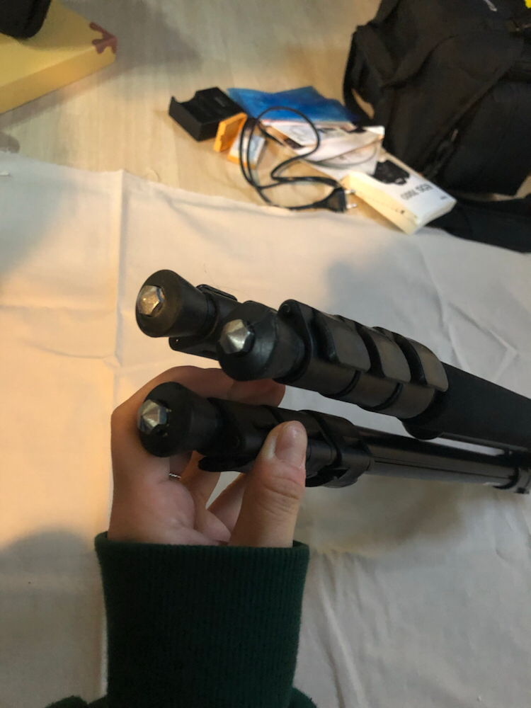 748x 삼각대+ LX-28T 볼헤드 판매합니다.--0