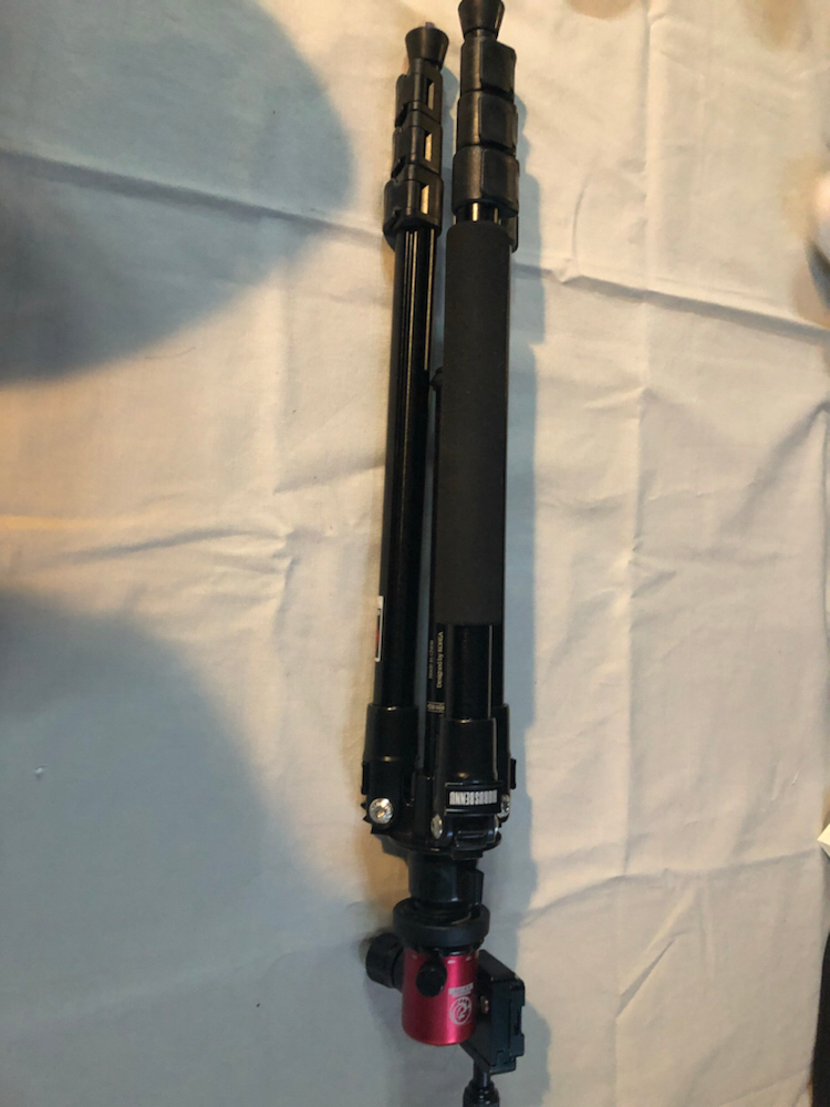 748x 삼각대+ LX-28T 볼헤드 판매합니다.--4