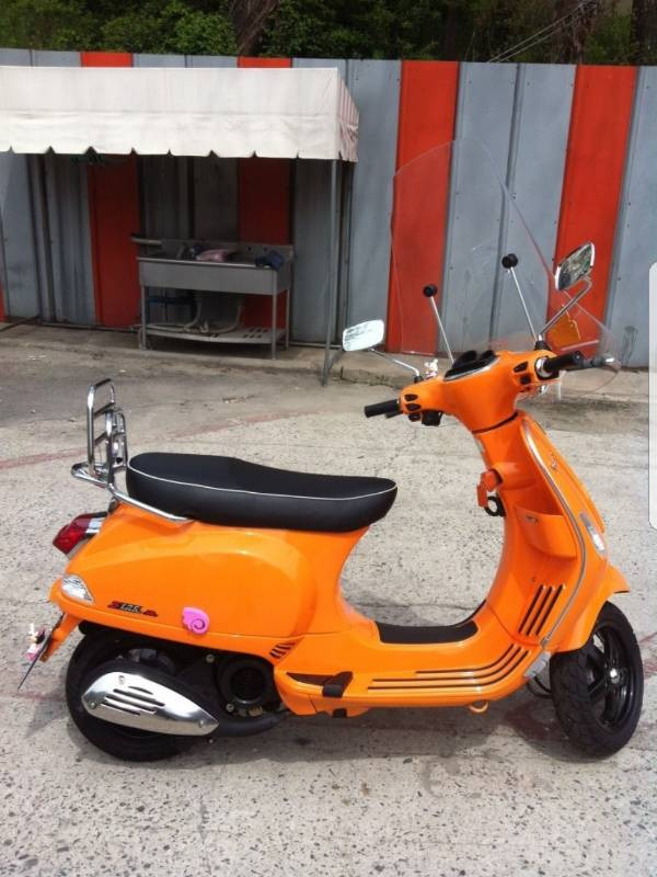 베스파 s125 12년식--2