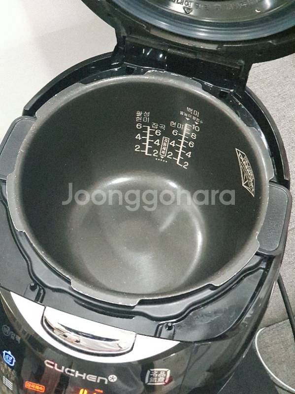 쿠첸 WHC-LX1003ID 판매합니다--1