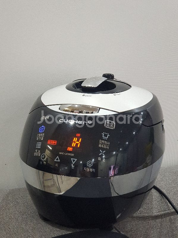 쿠첸 WHC-LX1003ID 판매합니다--3