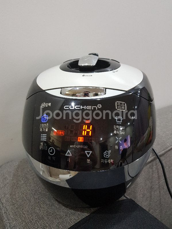 쿠첸 WHC-LX1003ID 판매합니다--4