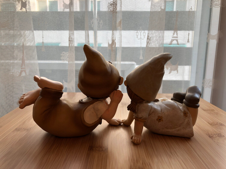 커플 장식품 이미지