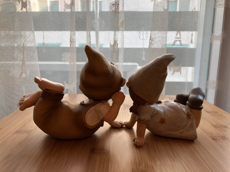 커플 장식품 이미지