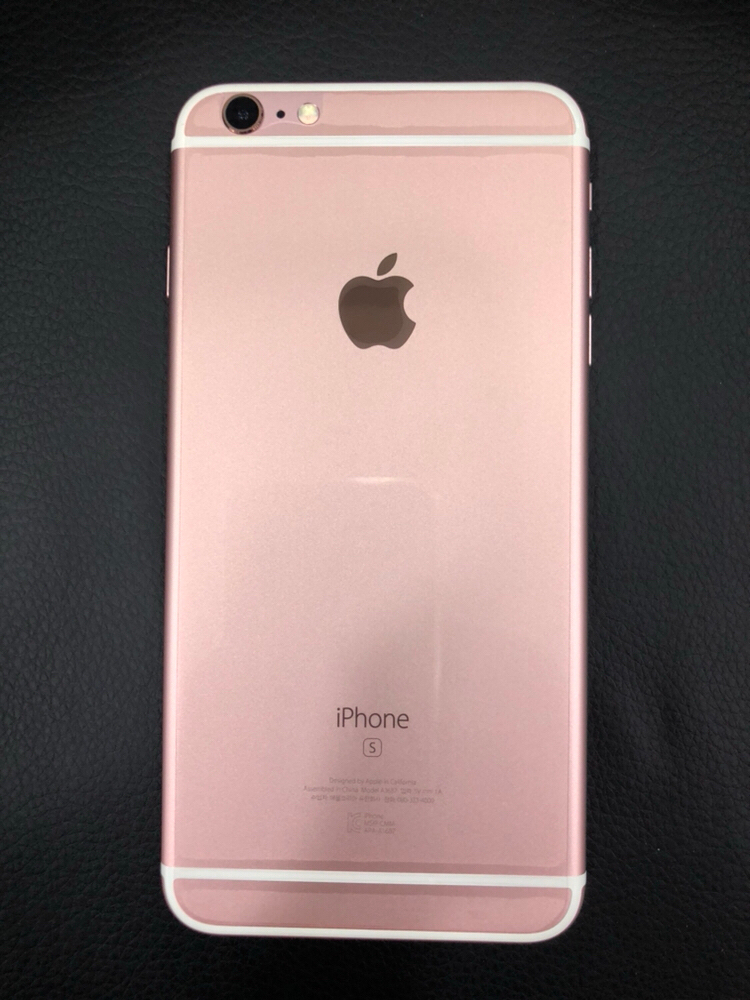 {아이폰6S 플러스 64G} 로즈골드 S급--1