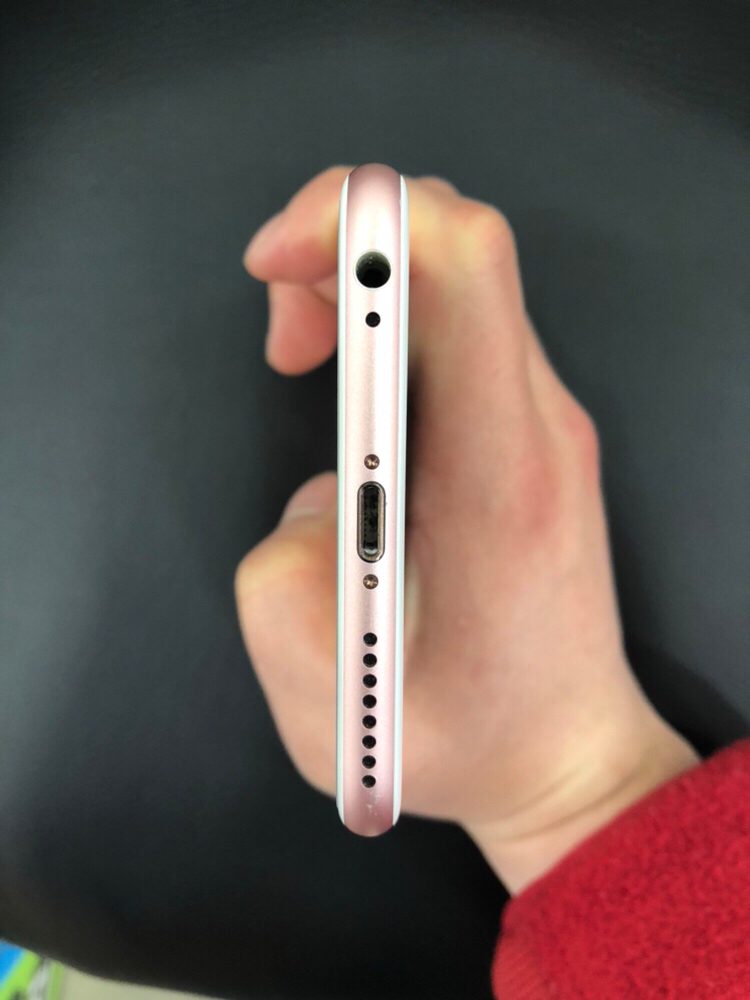 {아이폰6S 플러스 64G} 로즈골드 S급--5