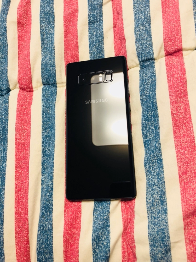 갤럭시 노트8 블랙 64g ss급 이미지