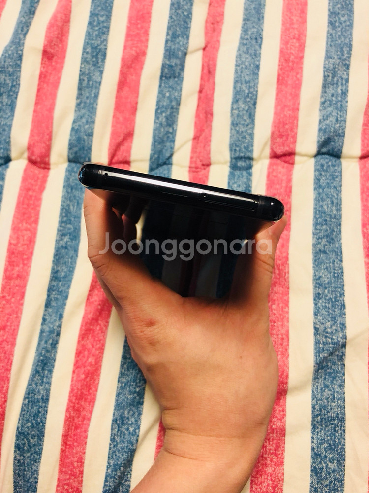 갤럭시 노트8 블랙 64g ss급--2