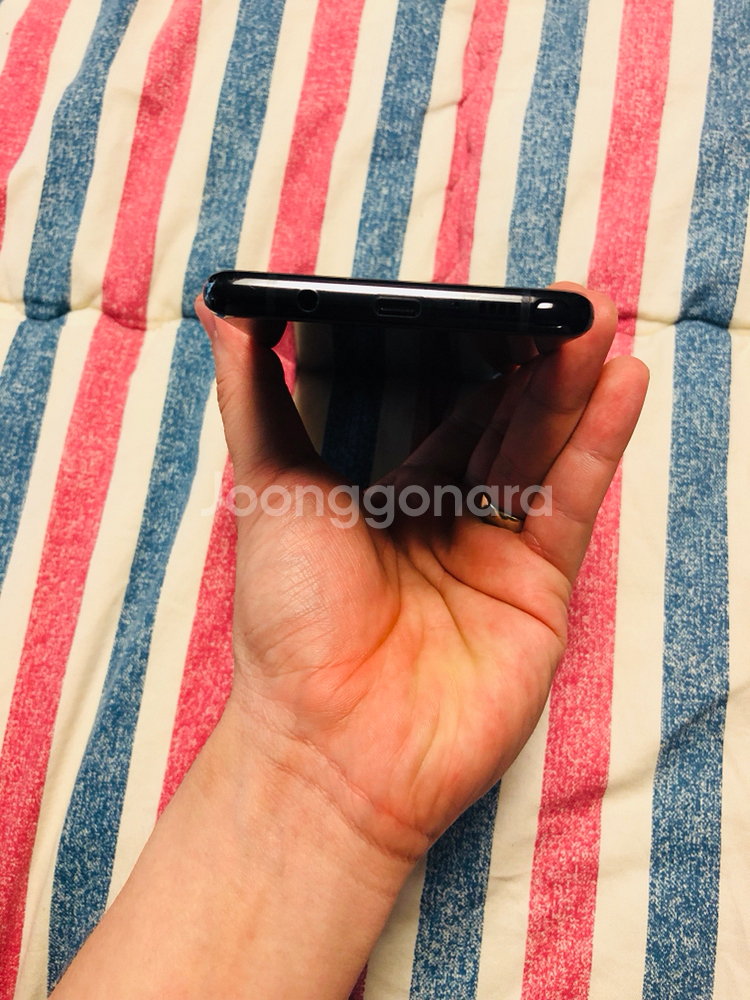 갤럭시 노트8 블랙 64g ss급--3