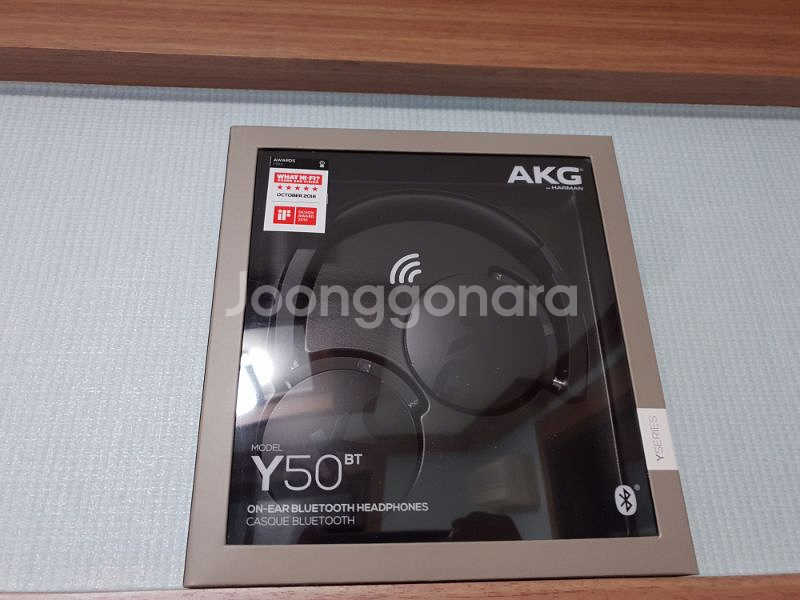 (직거래 초급처)AKG Y50BT--0