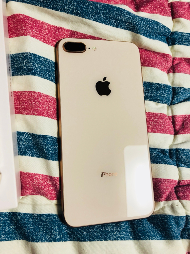 아이폰8 플러스 64g 골드--1