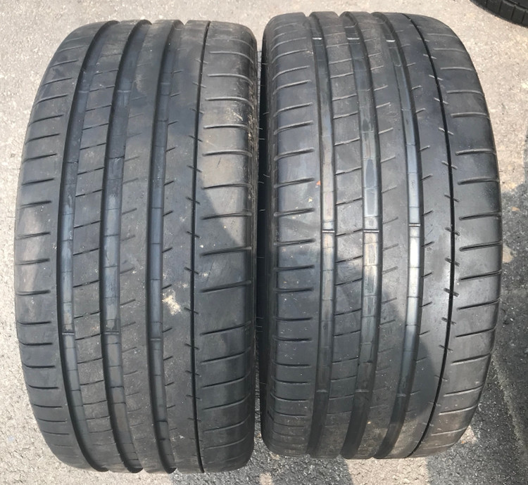 미쉐린 255-35-20 315-35-20 신품급 이미지