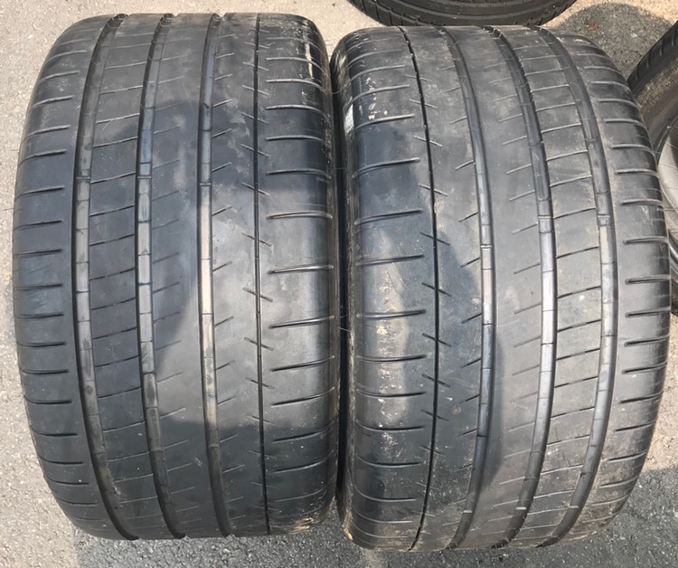 미쉐린 255-35-20 315-35-20 신품급 이미지