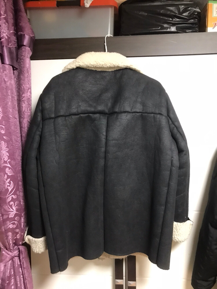 핫핑 양털 무스탕2--1