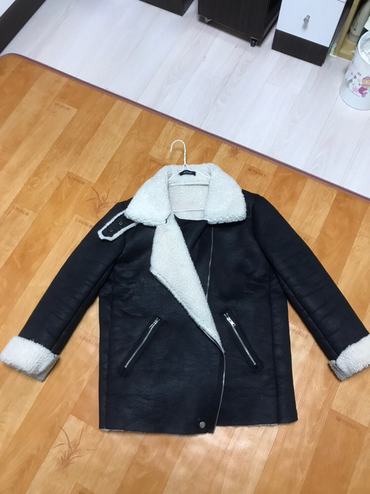 핫핑 양털 무스탕2--2