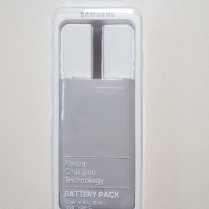 삼성전자 정품 보조 Battery pack 5,1