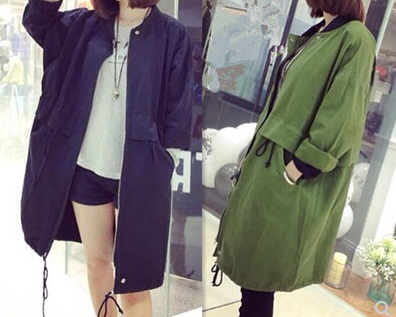 상품명 : SN-1724) 빅사이즈 봄가을 야상 --1