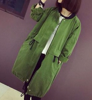 상품명 : SN-1724) 빅사이즈 봄가을 야상 --2