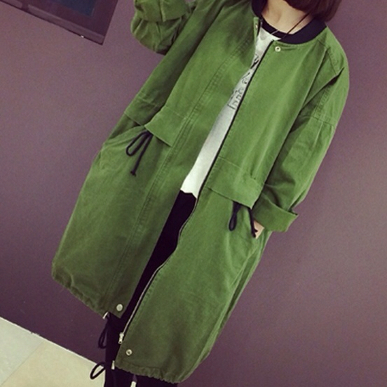 상품명 : SN-1724) 빅사이즈 봄가을 야상 --4