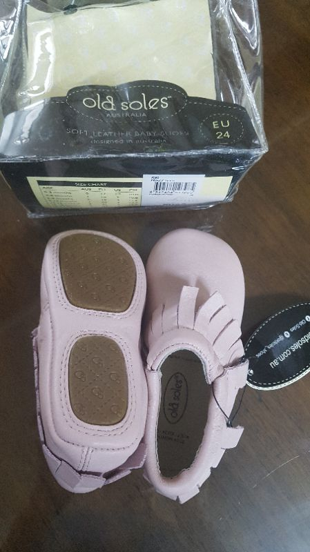 올드솔 아기 걸음마 신발 old soles--1