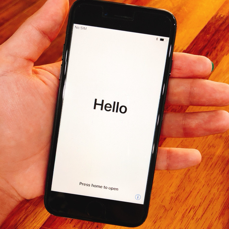 아이폰7 128기가 정상해지폰 팔아요~ㅎ 풀박--2