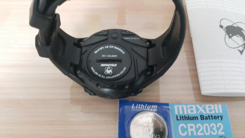 광주 광역시 돌핀 기능성 전자 시계 (거이 새것)--1