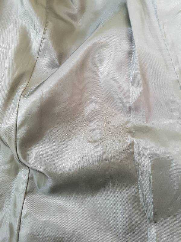 B 할인카키 롱 소가죽 자켓 이미지