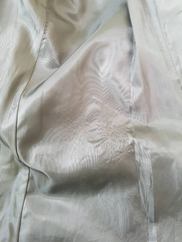 B 할인카키 롱 소가죽 자켓 이미지