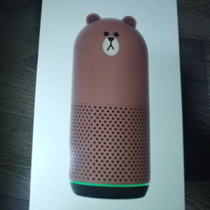 AI 인공지능 스피커 클로바 브라운 팝니다