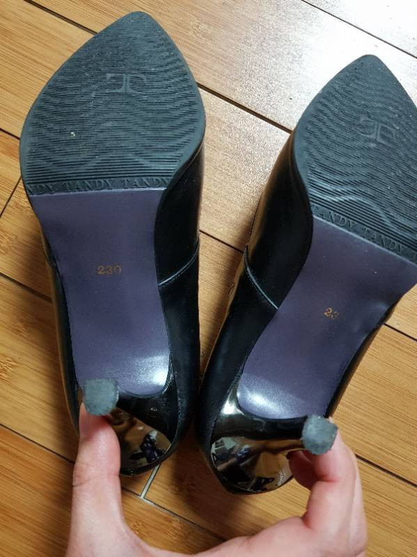 탠디 구두 이미지