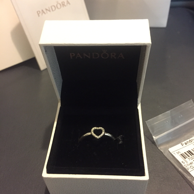 판도라 / 판도라반지 / 판도라링 / 하트링 /  이미지