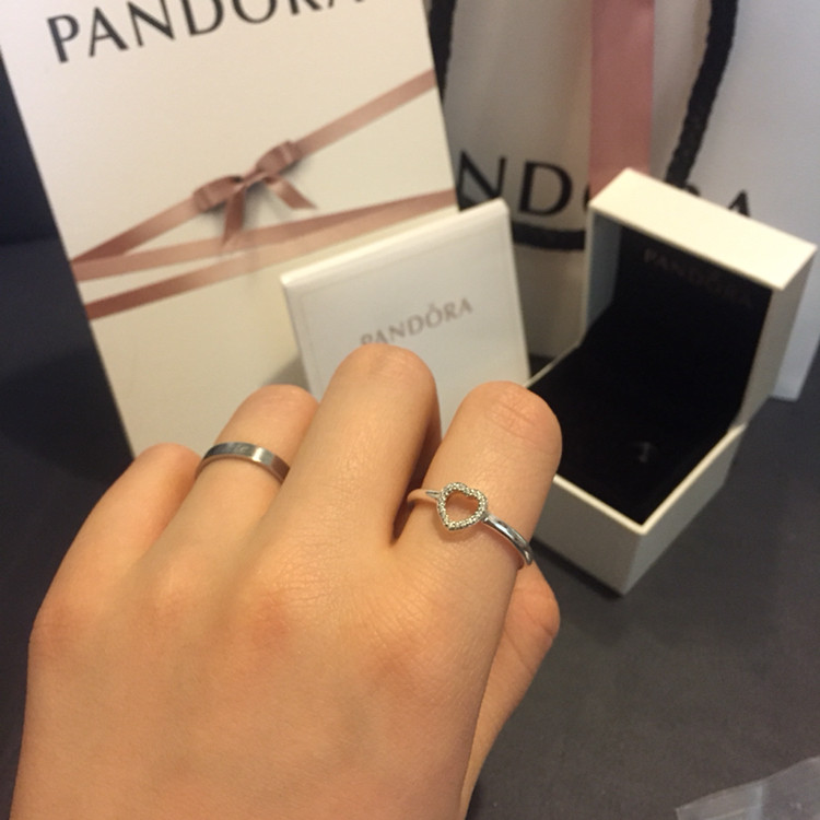 판도라 / 판도라반지 / 판도라링 / 하트링 /  이미지