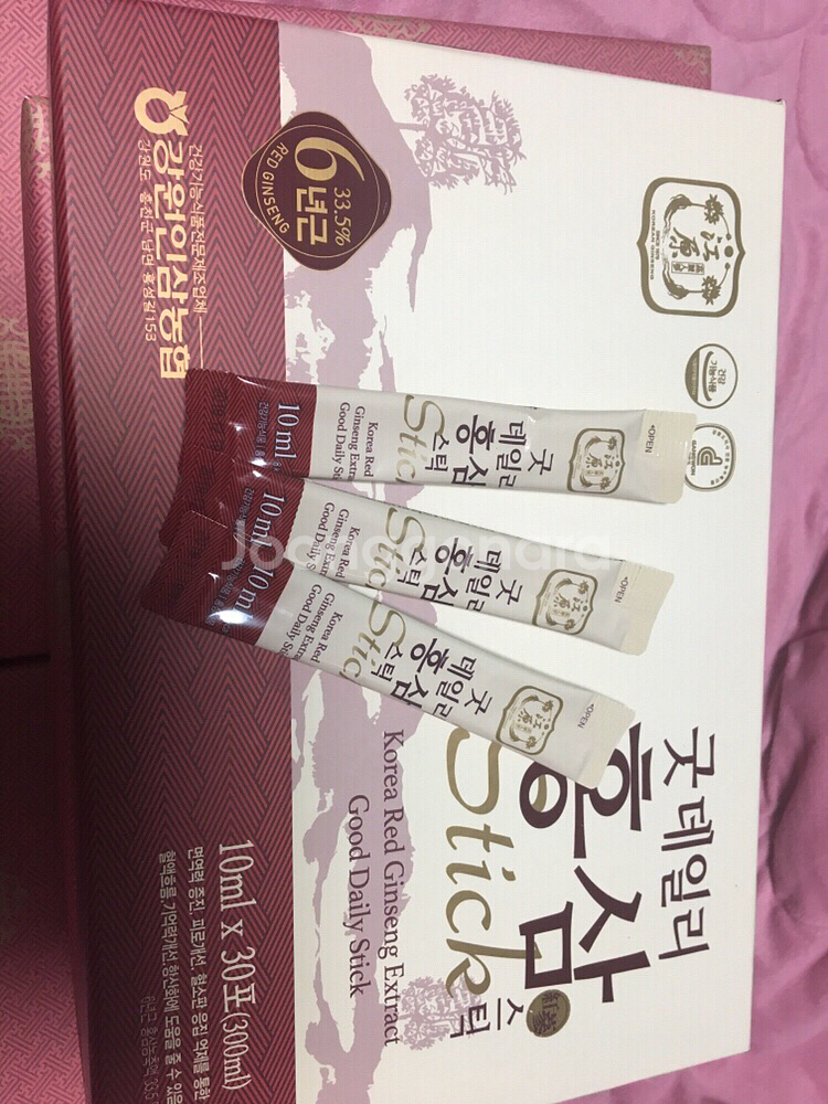 강원인삼농협 홍삼스틱--0