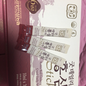강원인삼농협 홍삼스틱