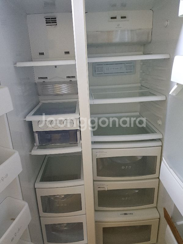 냉장고 팝니다. 가격 내릴께요. 가격 다시 한번 --5