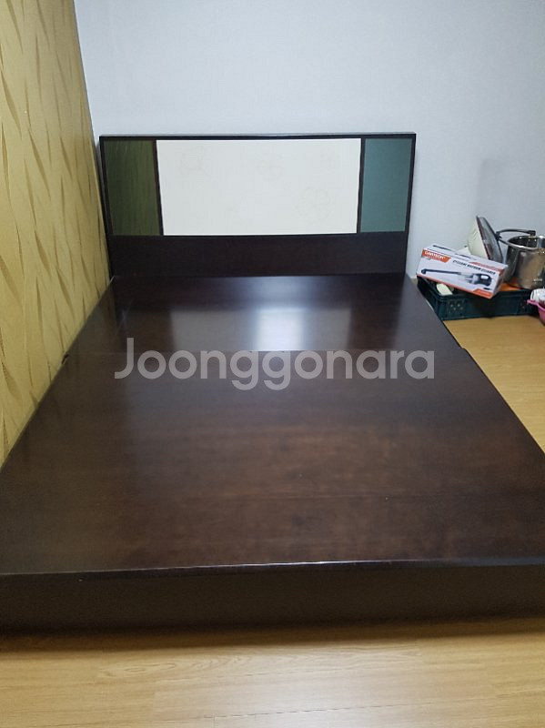 침대 프래임 무료나눔--0