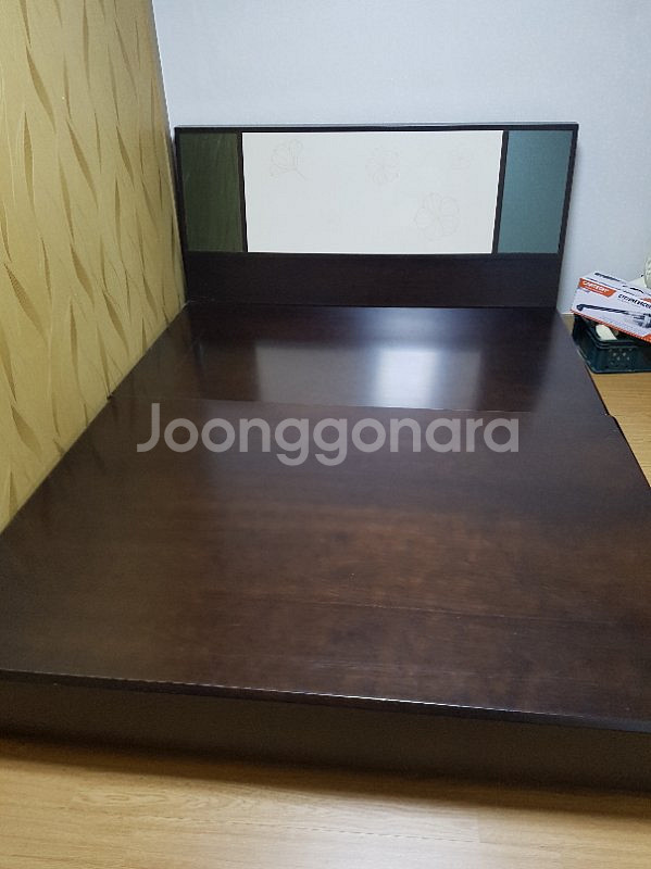 침대 프래임 무료나눔--1