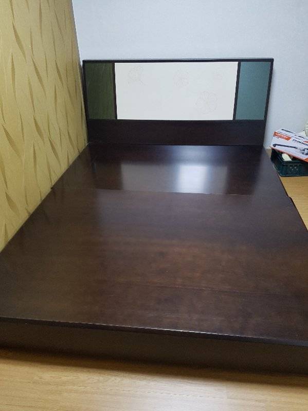 침대 프래임 무료나눔--1