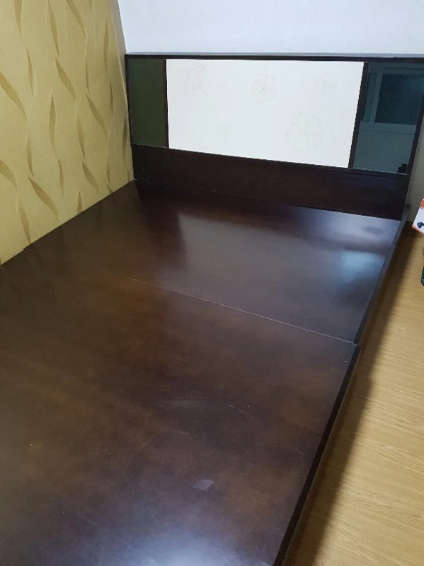 침대 프래임 무료나눔 이미지