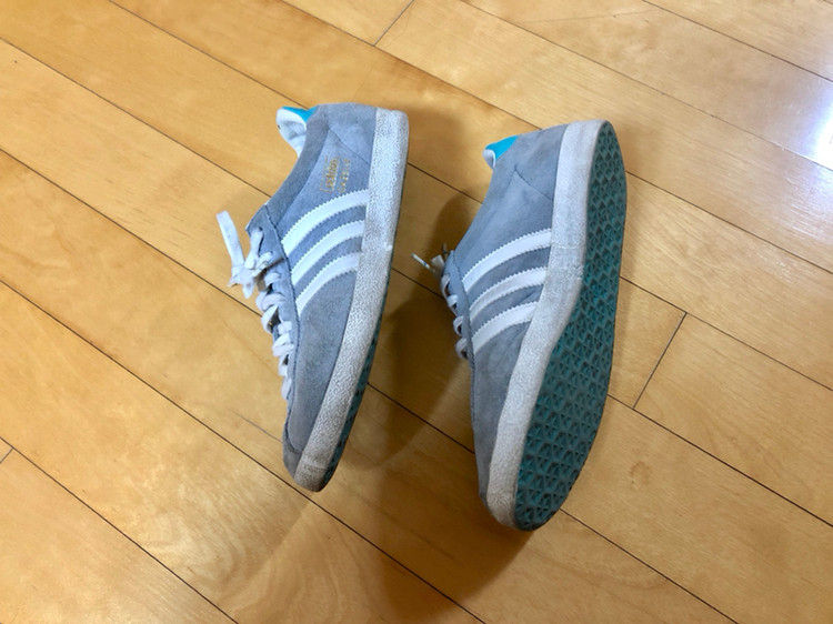 아디다스 가젤 그레이 235mm 이미지