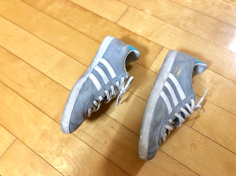 아디다스 가젤 그레이 235mm 이미지