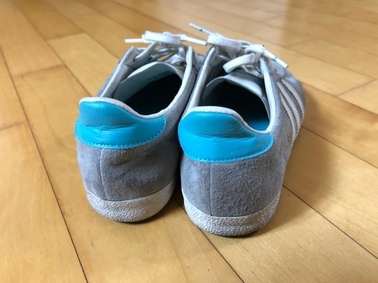 아디다스 가젤 그레이 235mm 이미지