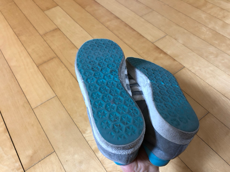 아디다스 가젤 그레이 235mm 이미지