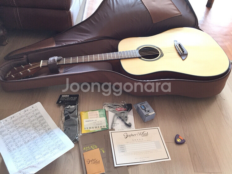 고퍼우드 g100  (포항 직거래)--0